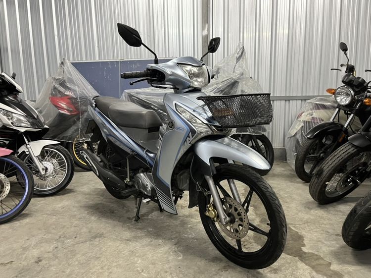 Yamaha รุ่น Finn115cc ปี 2019สตาร์ทมือ