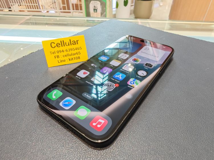 iPhone 15 Plus 128GB สภาพสวยมาก เครื่องไทย รูปที่ 8