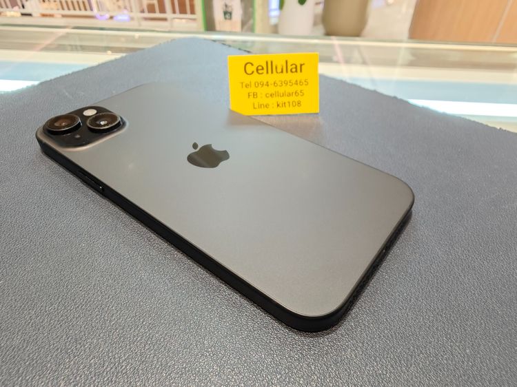 iPhone 15 Plus 128GB สภาพสวยมาก เครื่องไทย รูปที่ 6
