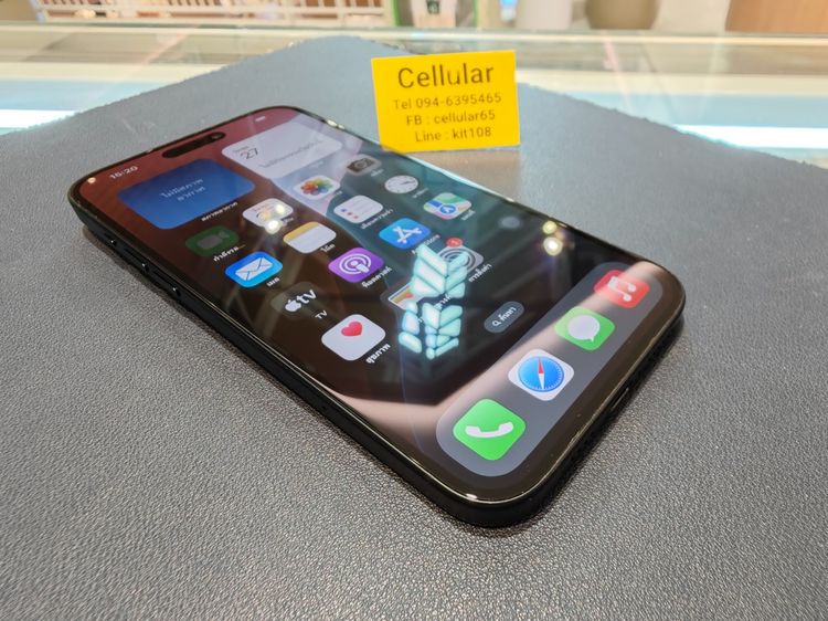 iPhone 15 Plus 128GB สภาพสวยมาก เครื่องไทย รูปที่ 7