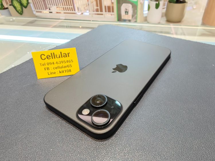 iPhone 15 Plus 128GB สภาพสวยมาก เครื่องไทย รูปที่ 3