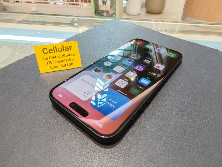 iPhone 15 Plus 128GB สภาพสวยมาก เครื่องไทย รูปที่ 9