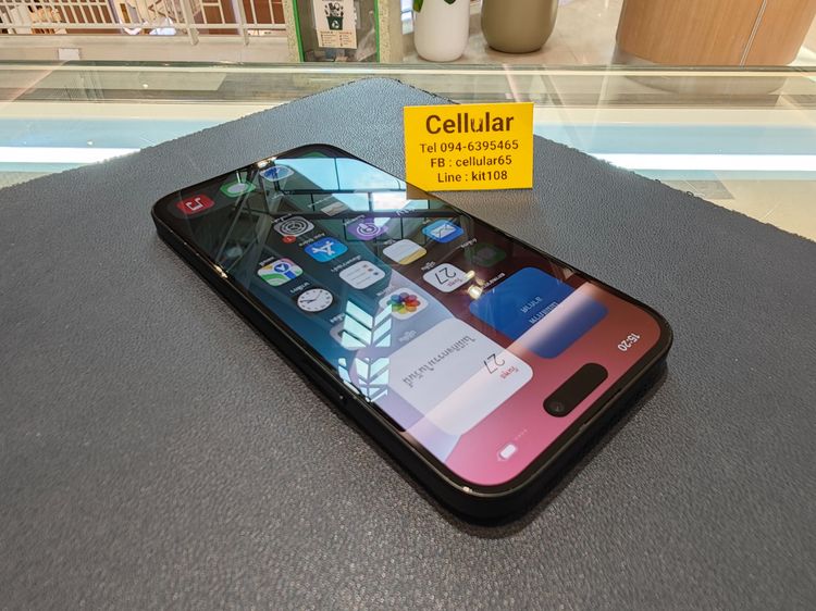 iPhone 15 Plus 128GB สภาพสวยมาก เครื่องไทย รูปที่ 10