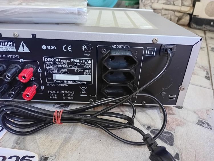Int.amp Denon PMA 710 AE สวยมาก รูปที่ 10