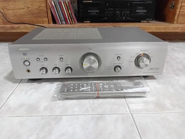 Int.amp Denon PMA 710 AE สวยมาก รูปที่ 2