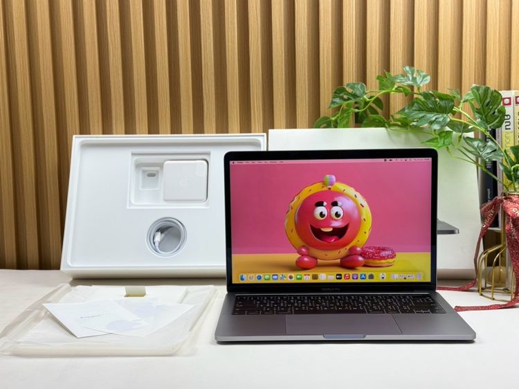 Apple Macbook Pro 13 Inch แมค โอเอส 8 กิกะไบต์ อื่นๆ ไม่ใช่ MacBook Pro 13-inch 2016 Four Thunderbolt 3Ports Ram8GB SSD256GB SpaceGray