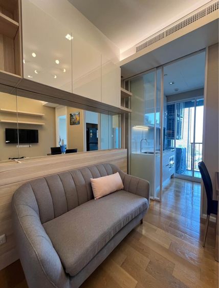 อื่นๆ ไม่อนุญาต 2024 ให้เช่าคอนโด The Saint Residences 1-Bed ชั้นสูง ห้องสวย ตกแต่งครบพร้อมอยู่ รูปที่ 4