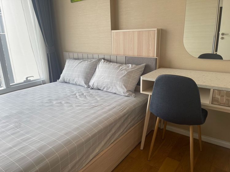 ให้เช่าคอนโด The Saint Residences 1-Bed ชั้นสูง ห้องสวย ตกแต่งครบพร้อมอยู่