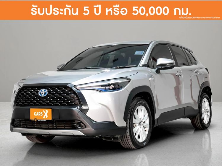 Toyota Corolla Cross 2022 1.8 Hybrid Smart Sedan ไฮบริด ไม่ติดแก๊ส เกียร์อัตโนมัติ บรอนซ์เงิน
