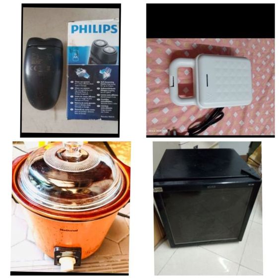 เครื่องทำแซนวิด ตุ้แช่ไวล์ เครื่องโกนหนวด หม้อตุ๋น