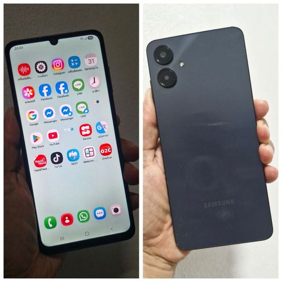 Samsung A06 4/128เครื่องศูนย์SamsungThailand