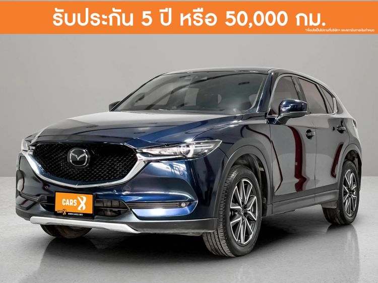 Mazda CX-5 2018 2.0 SP Utility-car เบนซิน ไม่ติดแก๊ส เกียร์อัตโนมัติ น้ำเงิน