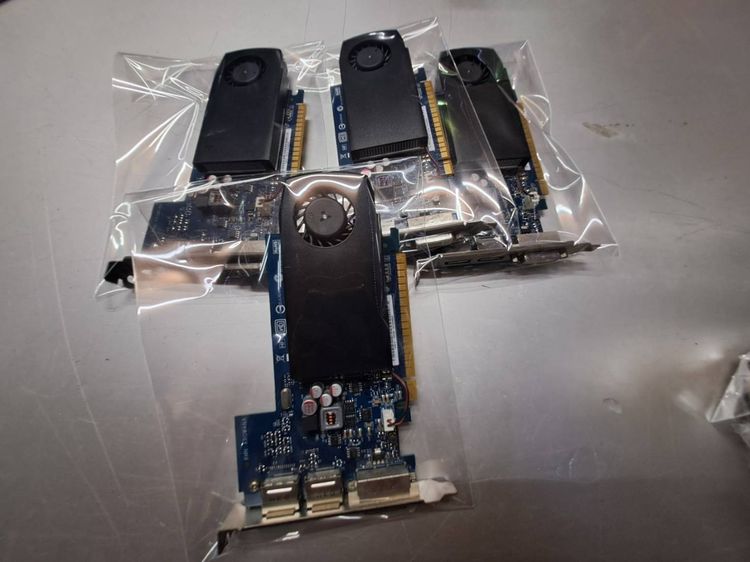 จอภาพ การ์ดจอNVIDIA GT630 2G DDR3 128Bit มือสองสภาพสวย