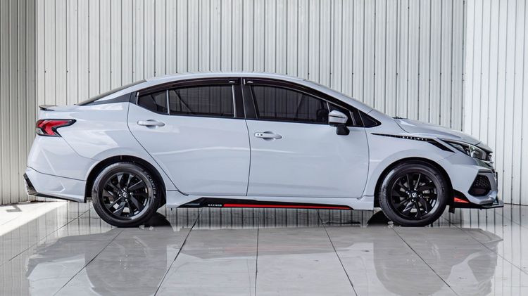 Nissan Almera 2025 1.0 V Sedan เบนซิน ไม่ติดแก๊ส เกียร์อัตโนมัติ เทา รูปที่ 3