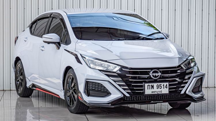 Nissan Almera 2025 1.0 V Sedan เบนซิน ไม่ติดแก๊ส เกียร์อัตโนมัติ เทา