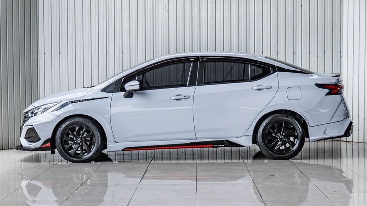 Nissan Almera 2025 1.0 V Sedan เบนซิน ไม่ติดแก๊ส เกียร์อัตโนมัติ เทา รูปที่ 2