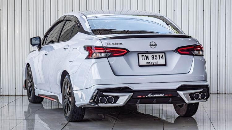 Nissan Almera 2025 1.0 V Sedan เบนซิน ไม่ติดแก๊ส เกียร์อัตโนมัติ เทา รูปที่ 4
