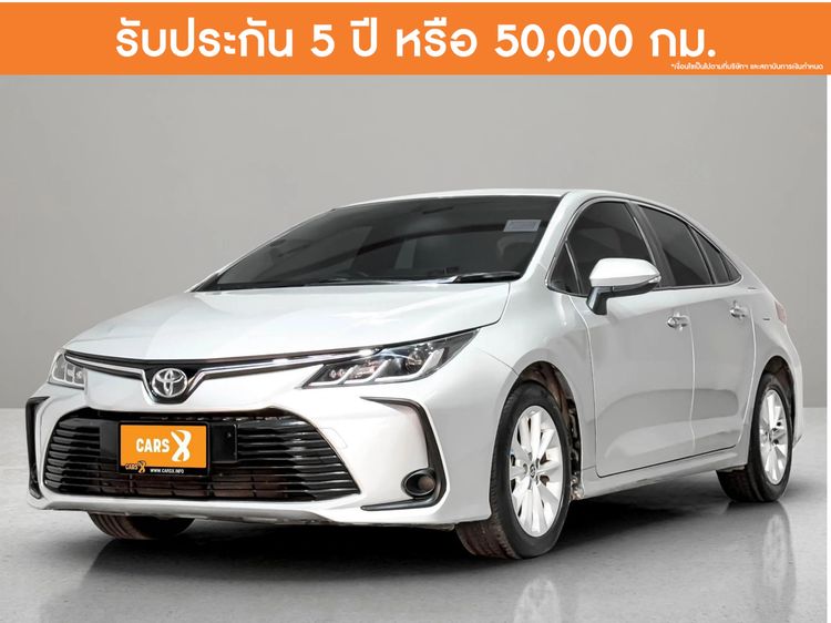 Toyota Altis 2020 1.6 G Sedan เบนซิน ไม่ติดแก๊ส เกียร์อัตโนมัติ บรอนซ์เงิน