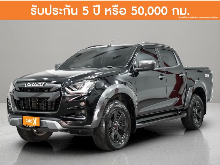 รถ Isuzu D-MAX 3.0 Vcross M 4WD สี ดำ
