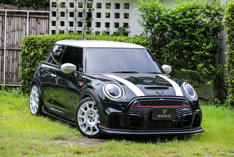 รถ Mini JOHN COOPER WORK 2.0 John Cooper Works สี เขียว