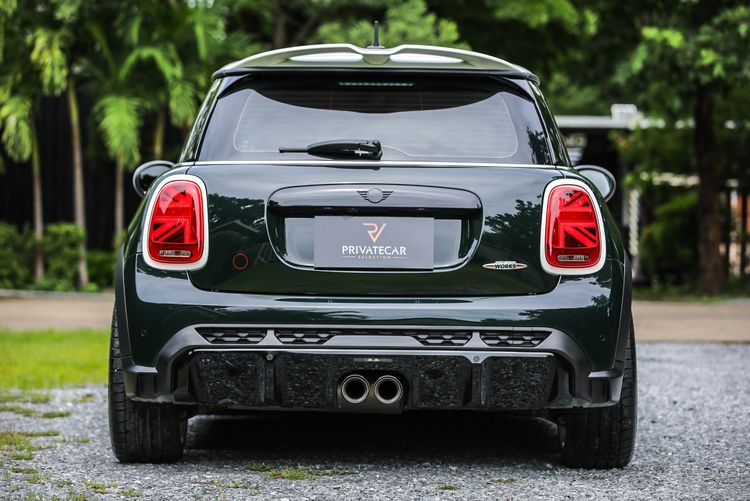Mini JOHN COOPER WORK 2022 2.0 John Cooper Works Sedan เบนซิน ไม่ติดแก๊ส เกียร์อัตโนมัติ เขียว รูปที่ 4
