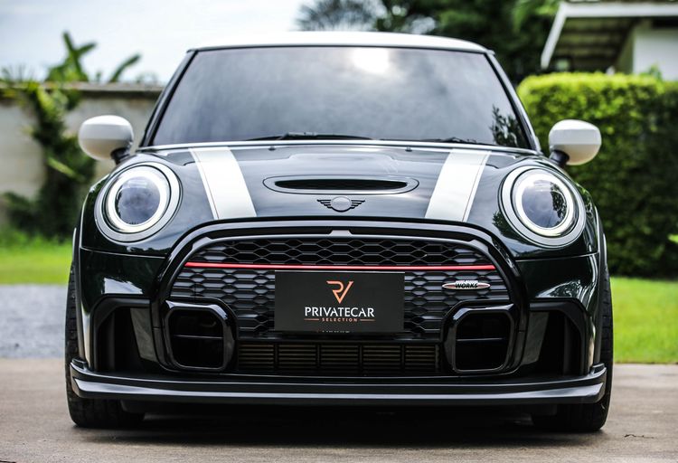 Mini JOHN COOPER WORK 2022 2.0 John Cooper Works Sedan เบนซิน ไม่ติดแก๊ส เกียร์อัตโนมัติ เขียว รูปที่ 3