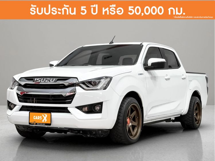 Isuzu D-MAX 2022 1.9 L DA X-series Pickup ดีเซล ไม่ติดแก๊ส เกียร์อัตโนมัติ ขาว