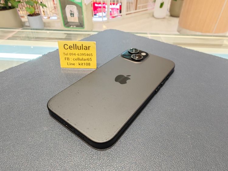 iPhone 15 256GB สีดำ สภาพดี เครื่องไทย รูปที่ 6