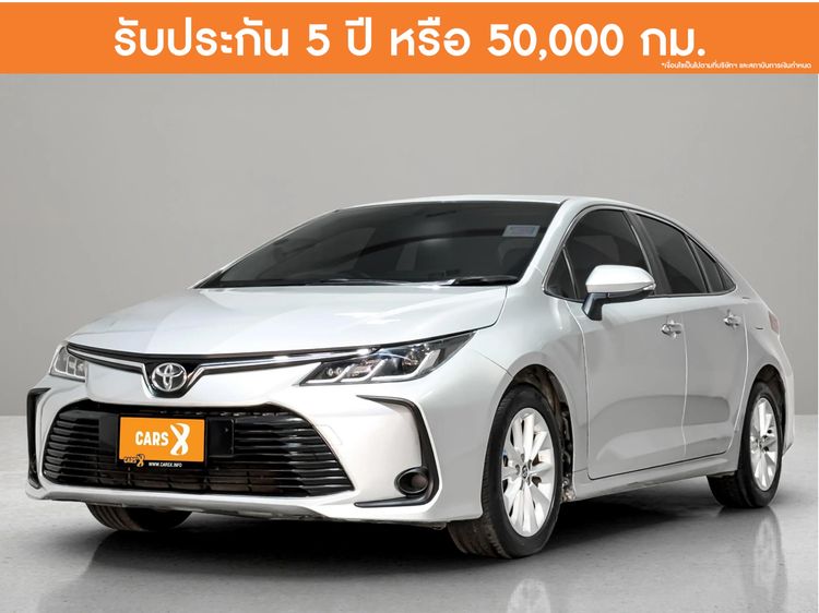 Toyota Altis 2020 1.6 G Sedan เบนซิน ไม่ติดแก๊ส เกียร์อัตโนมัติ บรอนซ์เงิน
