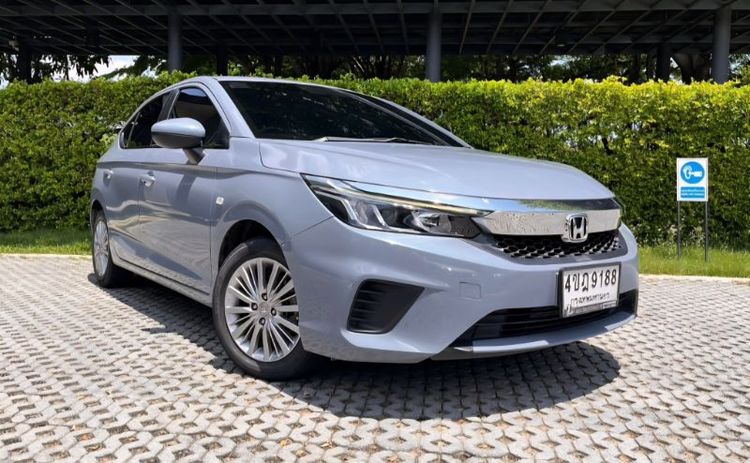 รถ Honda City 1.0 S+ สี เทา