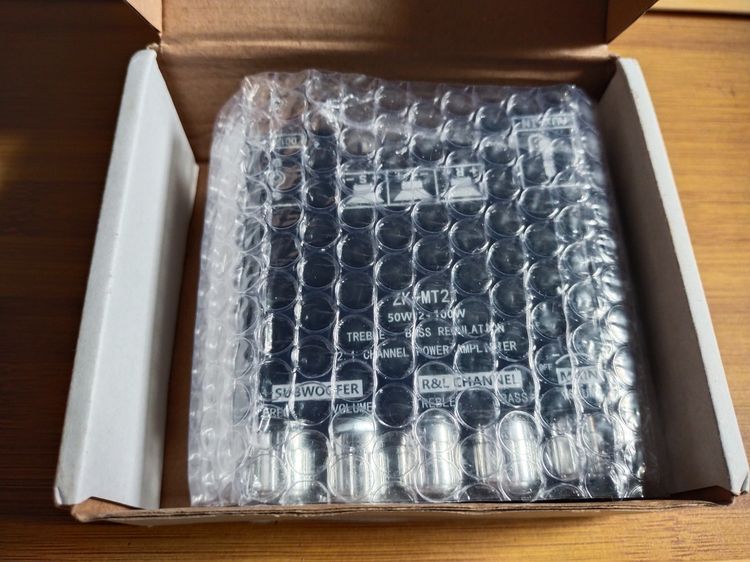แอมป์จิ๋ว มือสอง 2.1CH  รุ่น  ZK-MT21 ราคา 250 รูปที่ 7