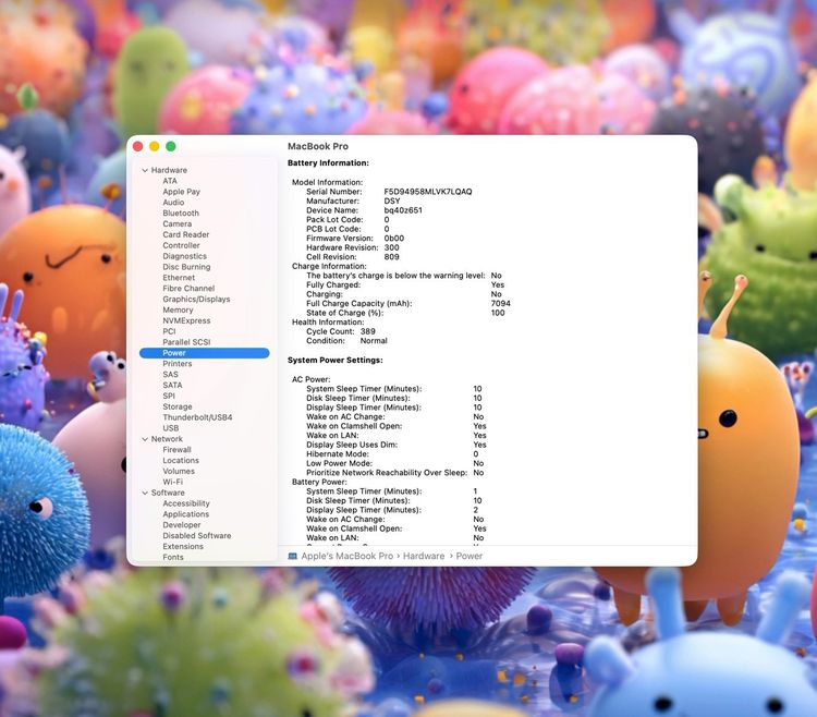 MacBook Pro 16-inch 2019 Intel Core i9 Ram32GB SSD1TB SpaceGray รูปที่ 15