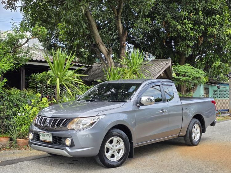 รถ Mitsubishi Triton 2.5 GLX สี เทา