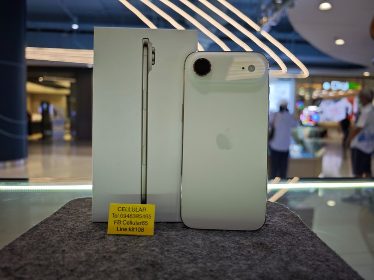 iPhone Air 256GB Batt100 ประกันศูนย์ไทย11เดือน รับผ่อน