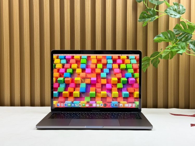 Apple Macbook Pro 13 Inch แมค โอเอส 8 กิกะไบต์ อื่นๆ ไม่ใช่ MacBook Pro 13-inch 2017 i5 Two Thunderbolt 3ports Ram8GB SSD256GB SpaceGray