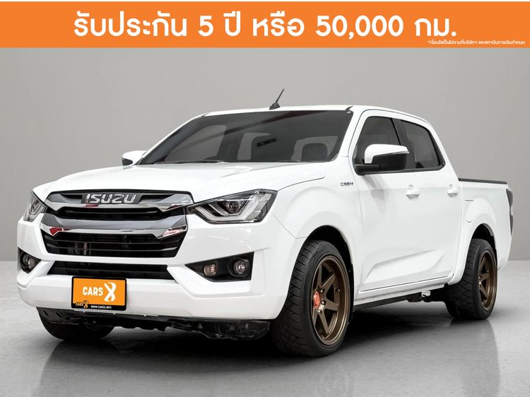 Isuzu D-MAX 2022 1.9 L DA X-series Pickup ดีเซล ไม่ติดแก๊ส เกียร์อัตโนมัติ ขาว