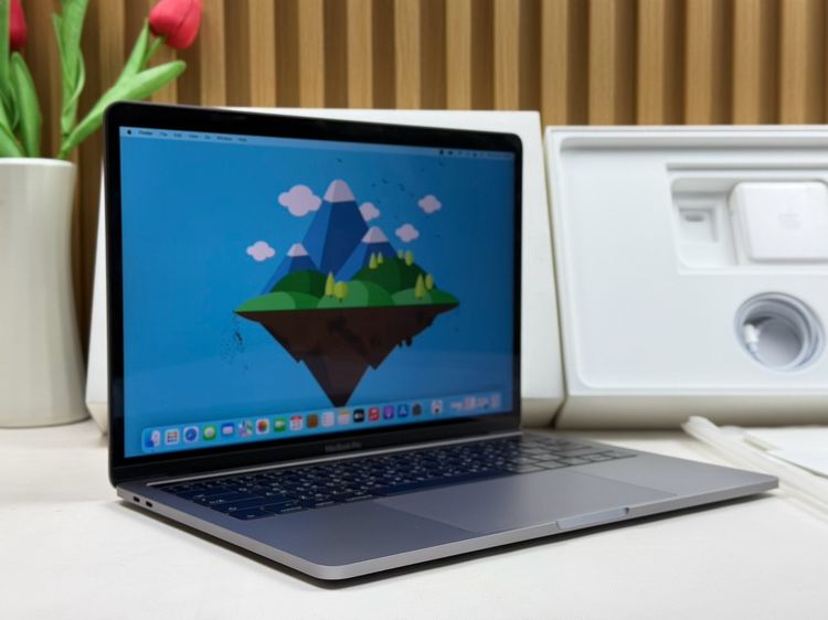 MacBook Pro 13-inch 2016 Four Thunderbolt 3Ports Ram8GB SSD256GB SpaceGray รูปที่ 3