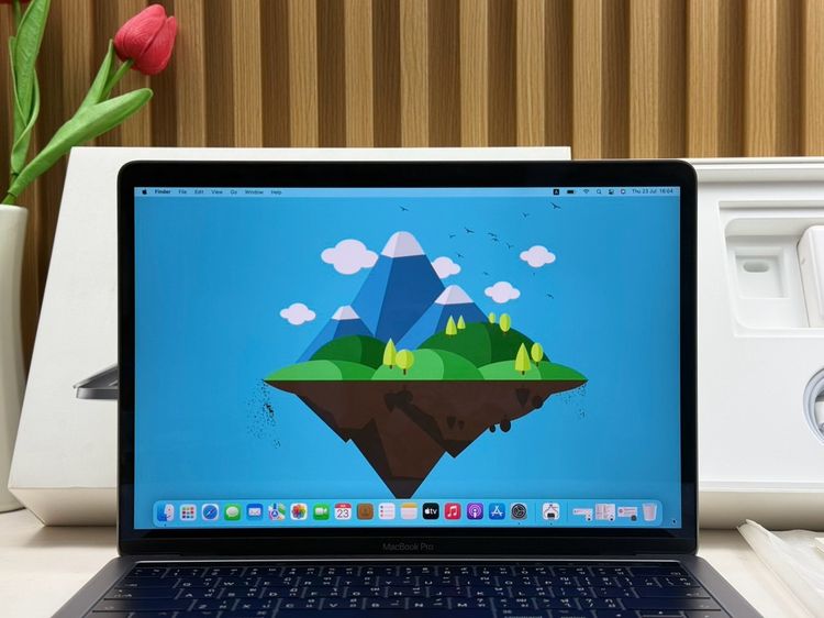 MacBook Pro 13-inch 2016 Four Thunderbolt 3Ports Ram8GB SSD256GB SpaceGray รูปที่ 5