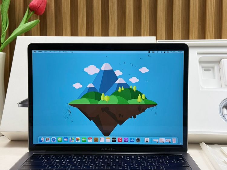 MacBook Pro 13-inch 2016 Four Thunderbolt 3Ports Ram8GB SSD256GB SpaceGray รูปที่ 4