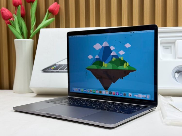 MacBook Pro 13-inch 2016 Four Thunderbolt 3Ports Ram8GB SSD256GB SpaceGray รูปที่ 2