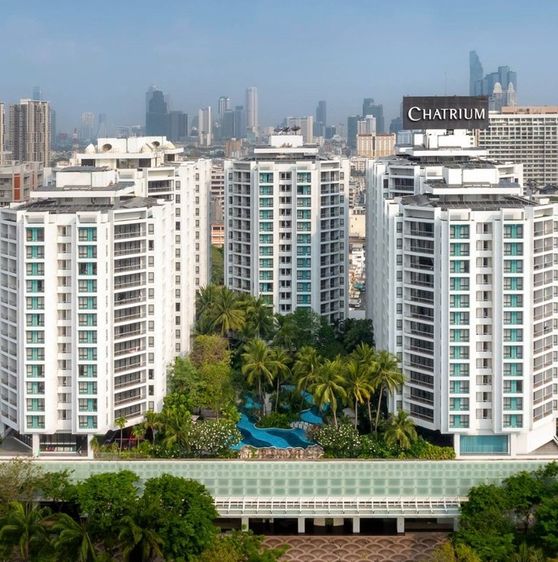 ขาย Gift Voucher โรงแรม Chatrium Sathon Bangkok พักฟรี 1 คืน ห้อง Deluxe One Bedroom พร้อมอาหารเช้า 2 ท่าน