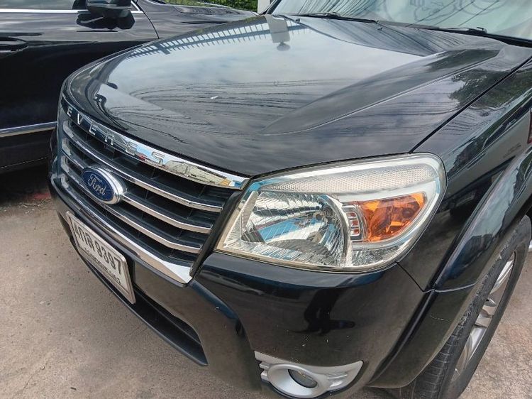 รถ Ford Everest 2.5 LTD TDCI สี ดำ