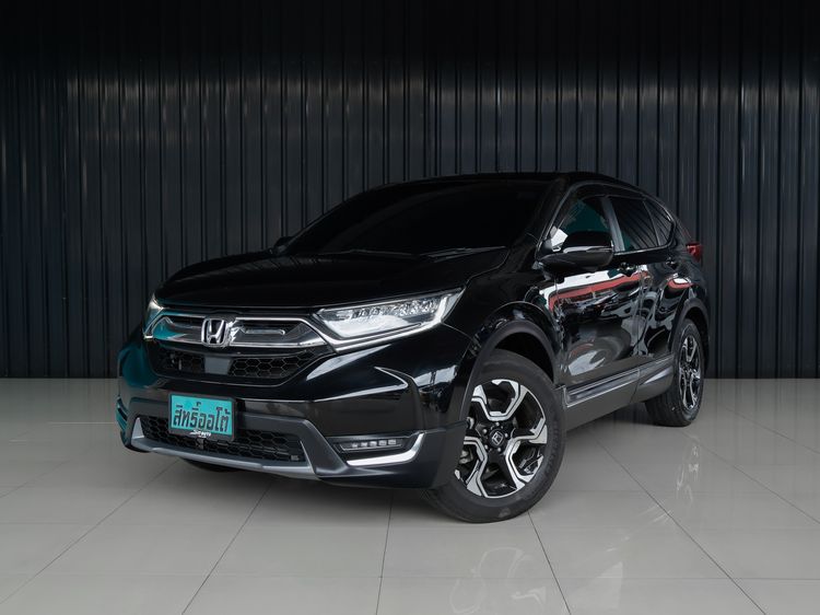 รถ Honda CR-V 2.4 EL 4WD สี ดำ