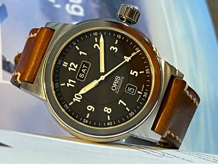 Oris BC3 Plus Automatic 42mm รูปที่ 9