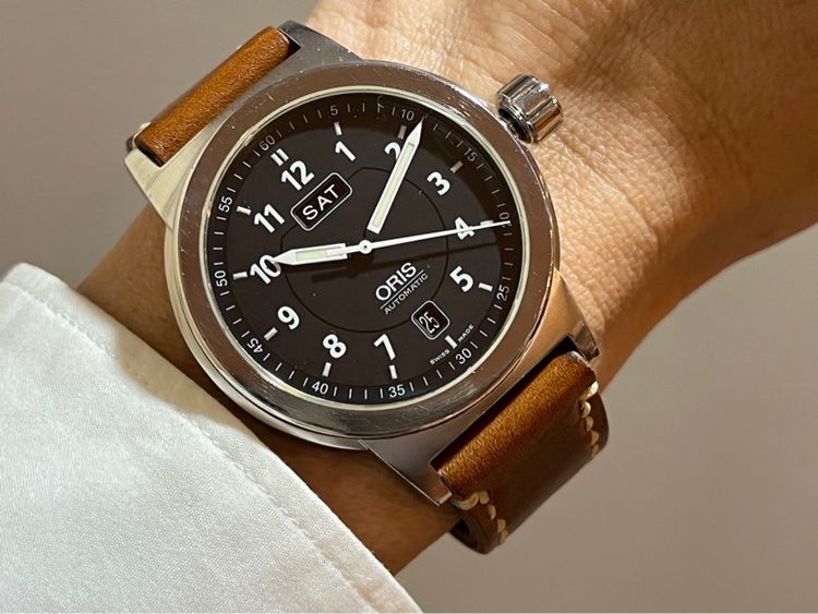 Oris BC3 Plus Automatic 42mm รูปที่ 8