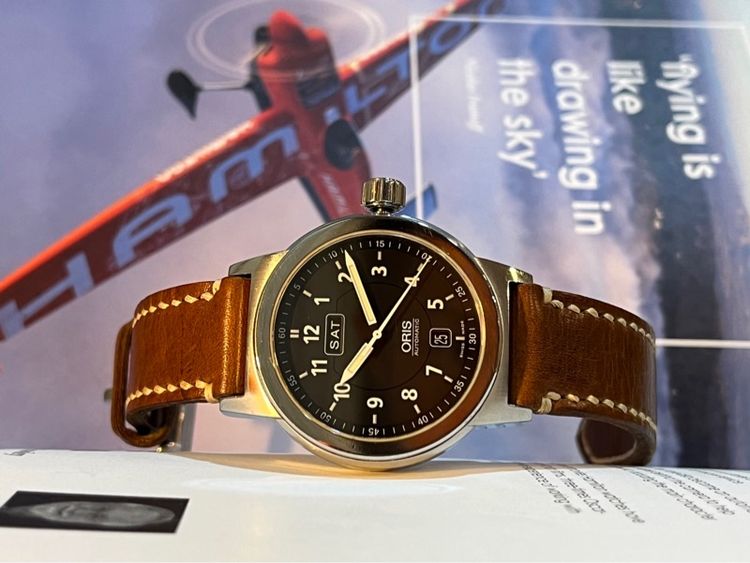 Oris BC3 Plus Automatic 42mm รูปที่ 3