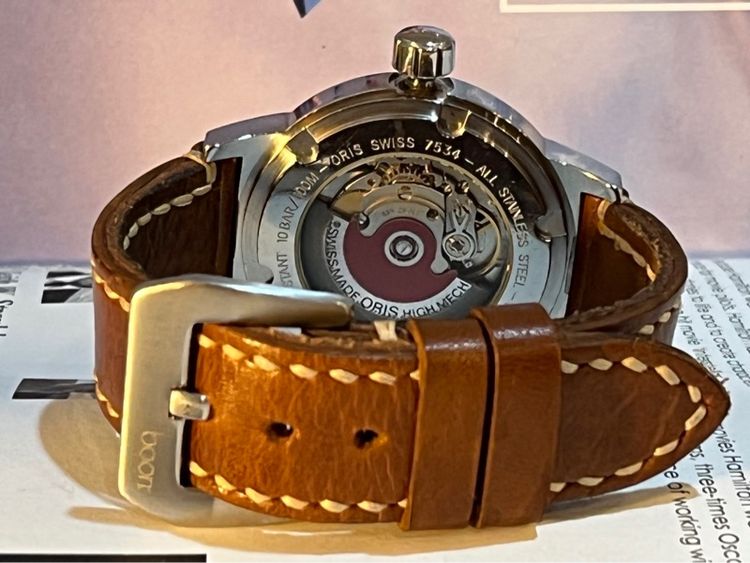 Oris BC3 Plus Automatic 42mm รูปที่ 4