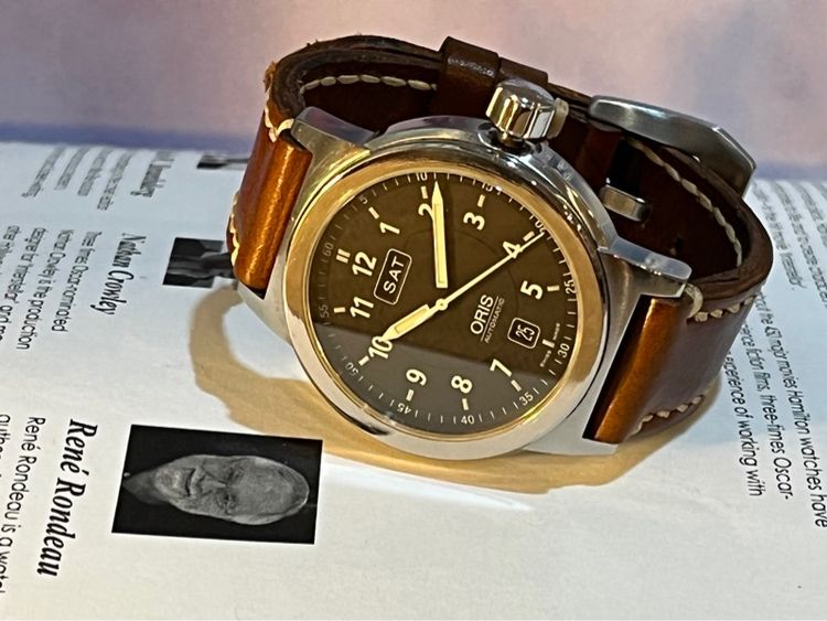 Oris BC3 Plus Automatic 42mm รูปที่ 11
