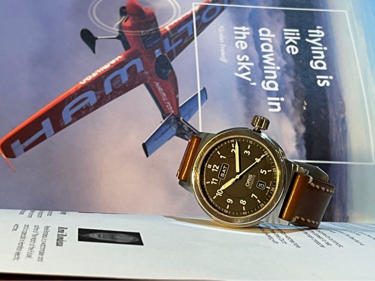 Oris BC3 Plus Automatic 42mm รูปที่ 12