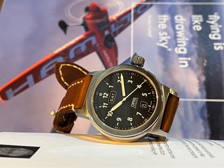 Oris BC3 Plus Automatic 42mm รูปที่ 6